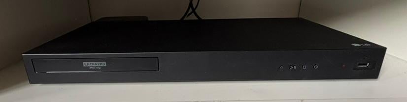 LG UBK90 4K Ultra HD Blu-ray speler –  in zeer goede staat, Ophalen of Verzenden, Zo goed als nieuw, LG, Wi-Fi