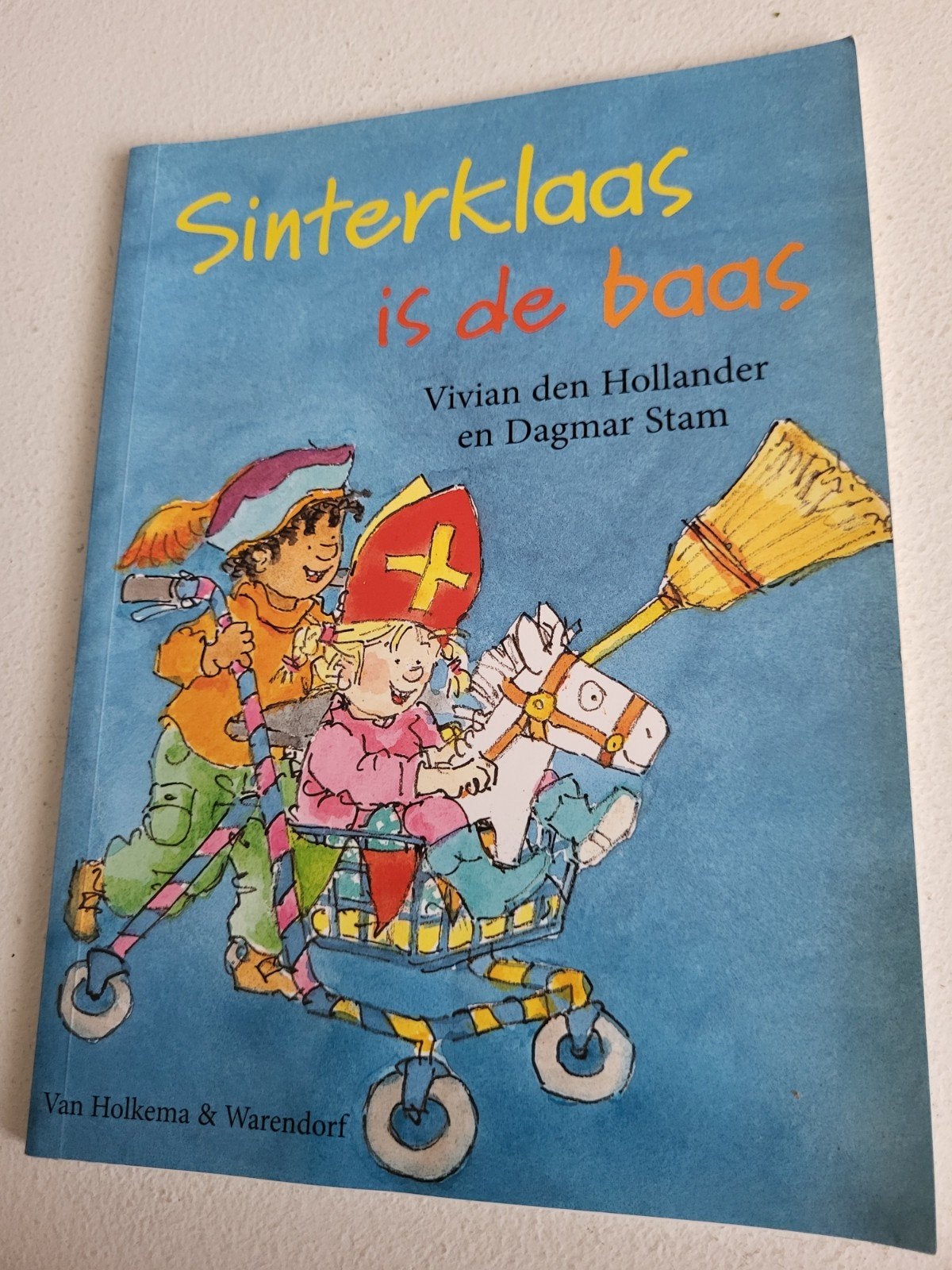 Sinterklaas is de Baas - Vivian den Hollander, Ophalen of Verzenden