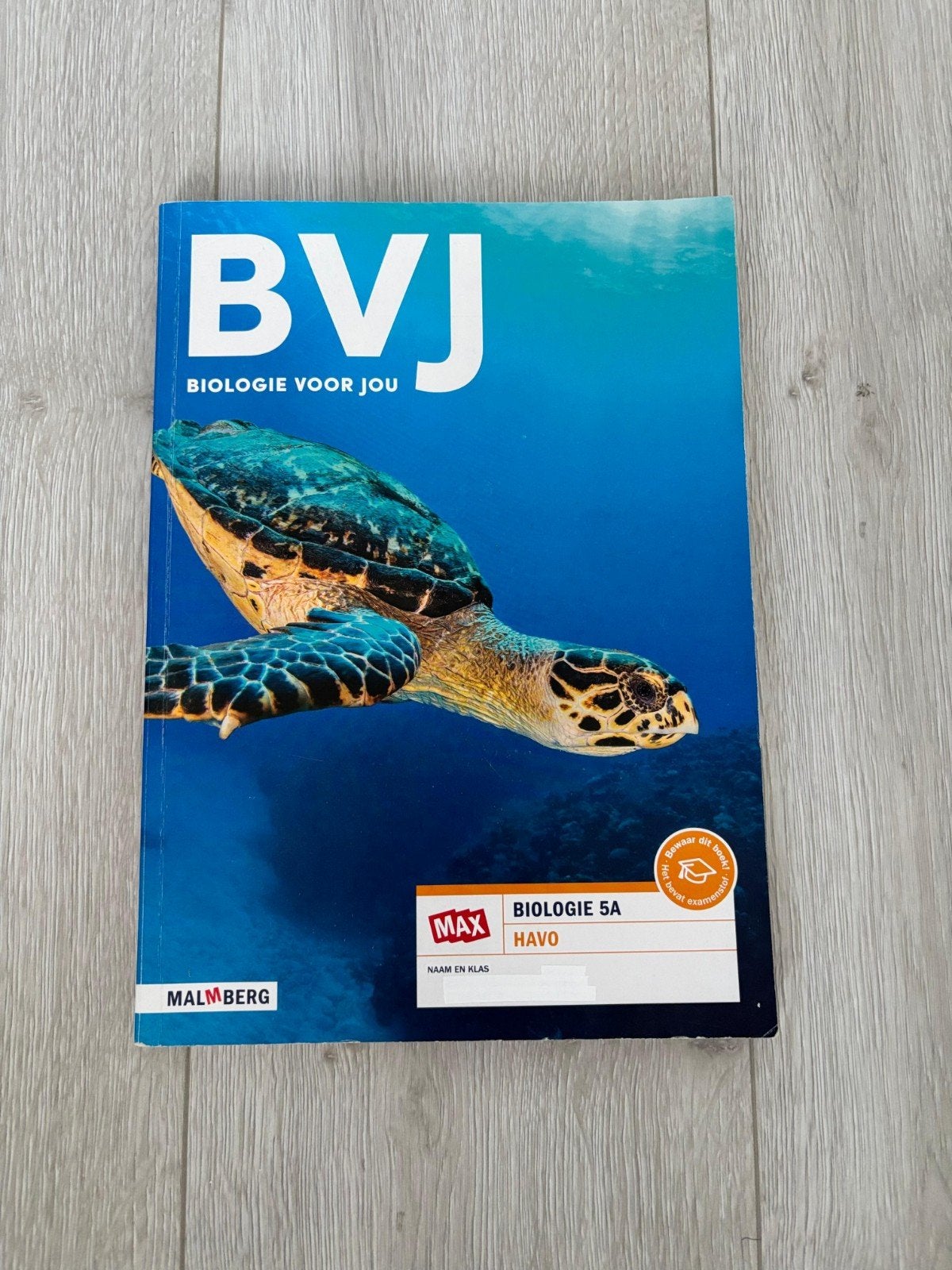 Biologie voor jou - MAX - leeropdrachtenboek A 5 havo 7.0, Boeken, Ophalen of Verzenden, Zo goed als nieuw, Overige niveaus, Nederlands