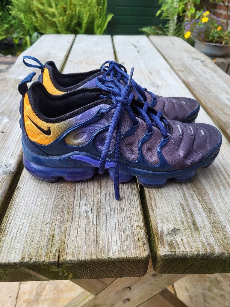 Nike Air Vapormax Plus, Nike air max, Blauw, Ophalen of Verzenden, Sneakers of Gympen