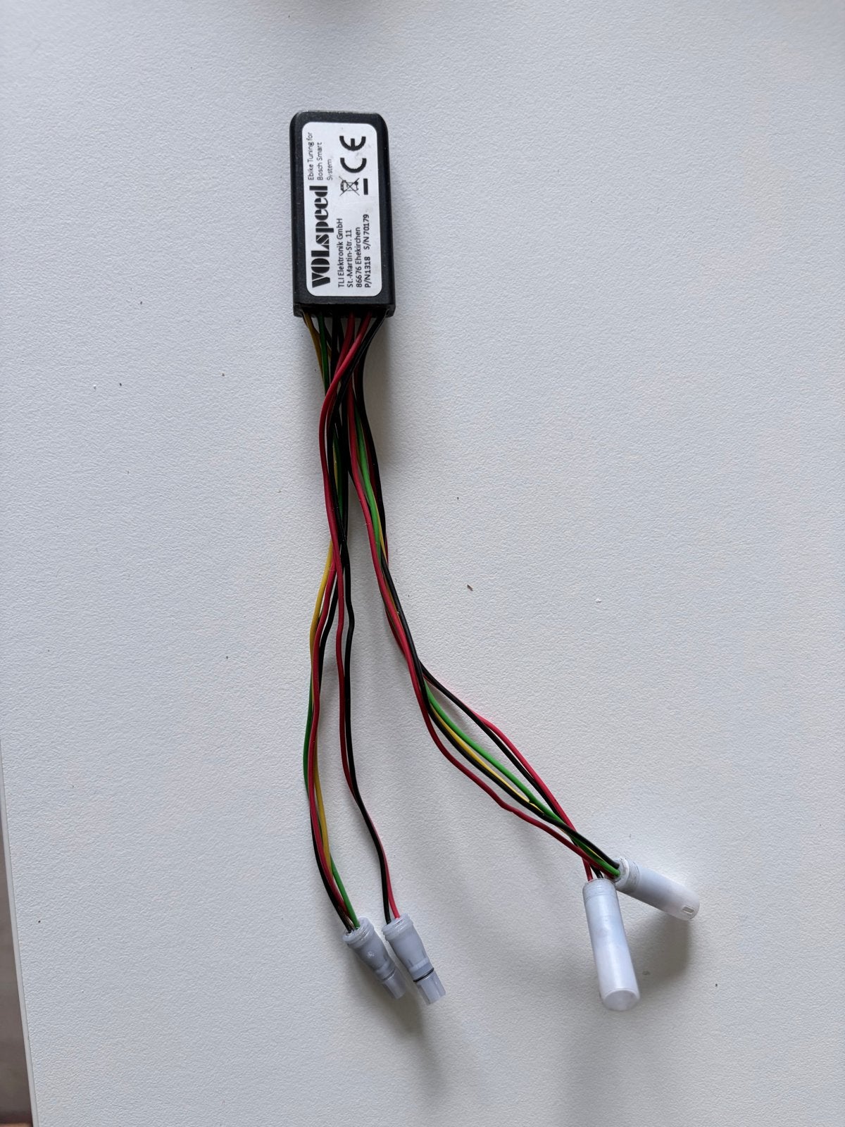 VolSpeed Speed v1 Tuning Module bosch smart system, Elektrische fiets, Gebruikt, Overige typen, Kunststof
