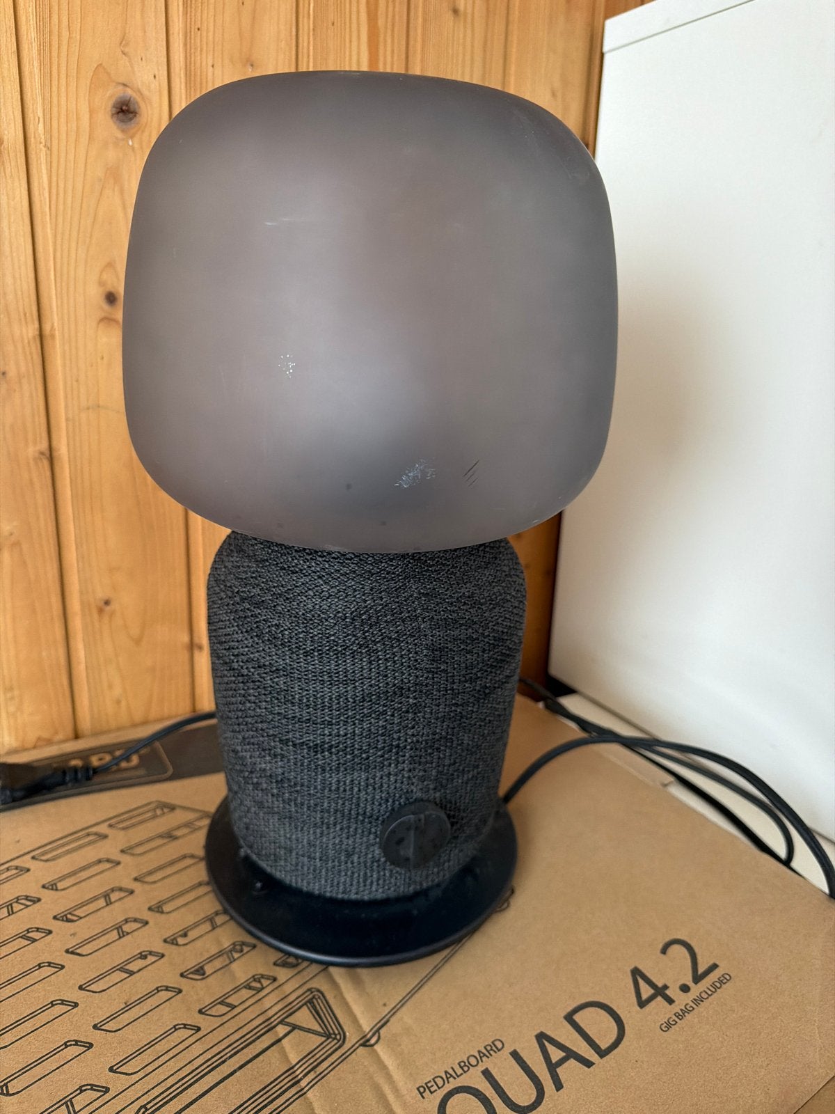 IKEA Sonos Symfonisk Tafellamp Speaker - Licht Beschadigd, Ophalen, Slimme speaker, Gebruikt, WiFi