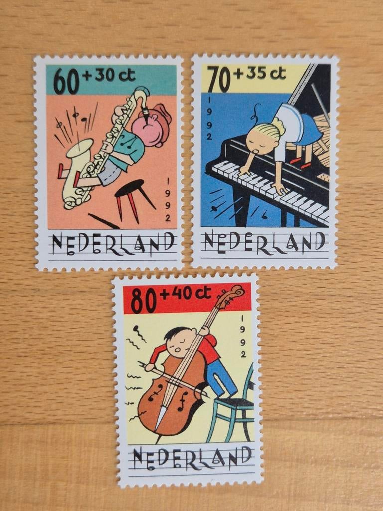 Nederland 1992 kinderpostzegels, Postzegels en Munten, Postzegels | Nederland, Ophalen of Verzenden, Na 1940, Postfris