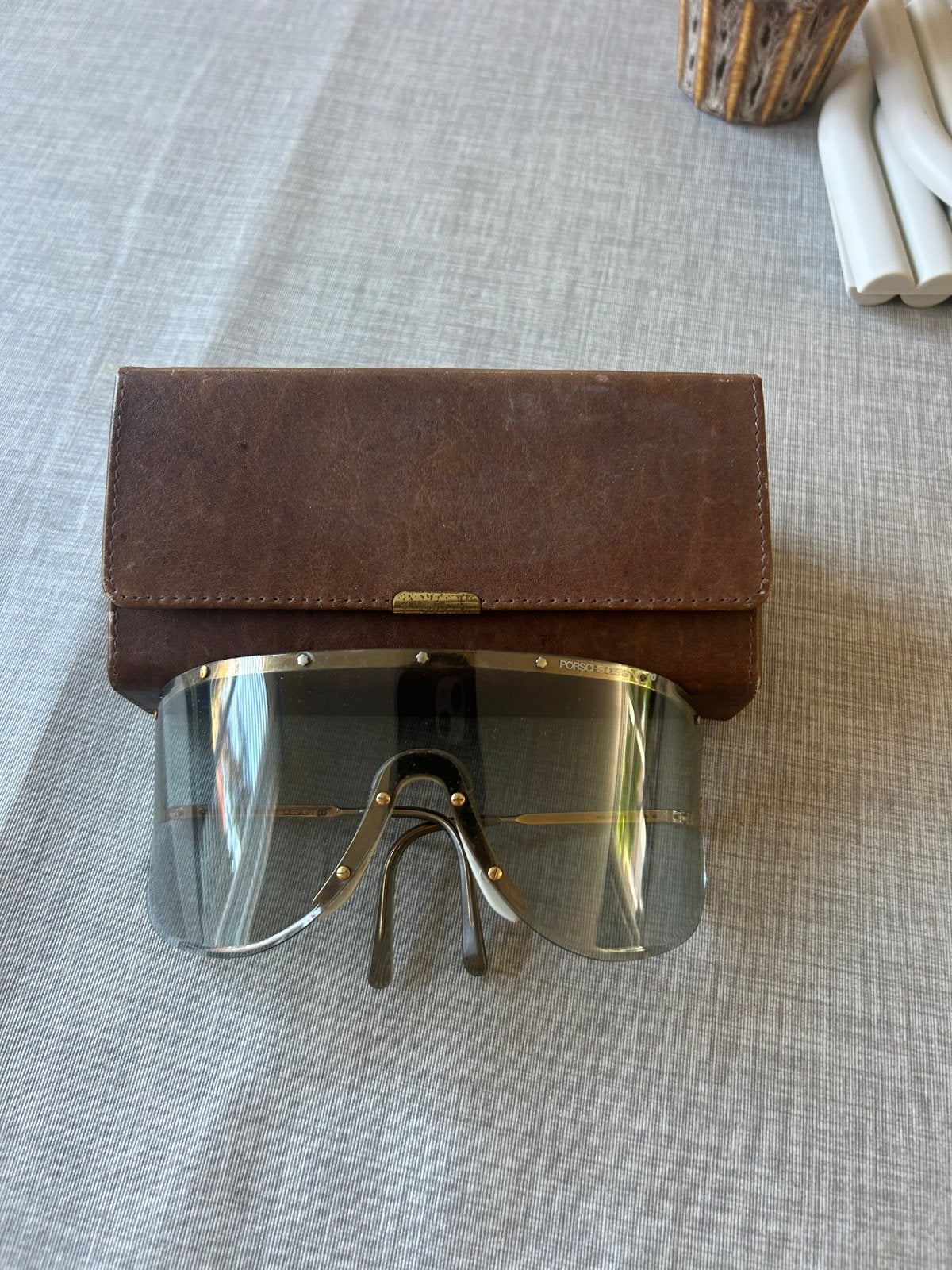 Vintage Porsche Design by Carrera 5620 Zonnebril, Overige merken, Gebruikt, Zonnebril, Ophalen of Verzenden