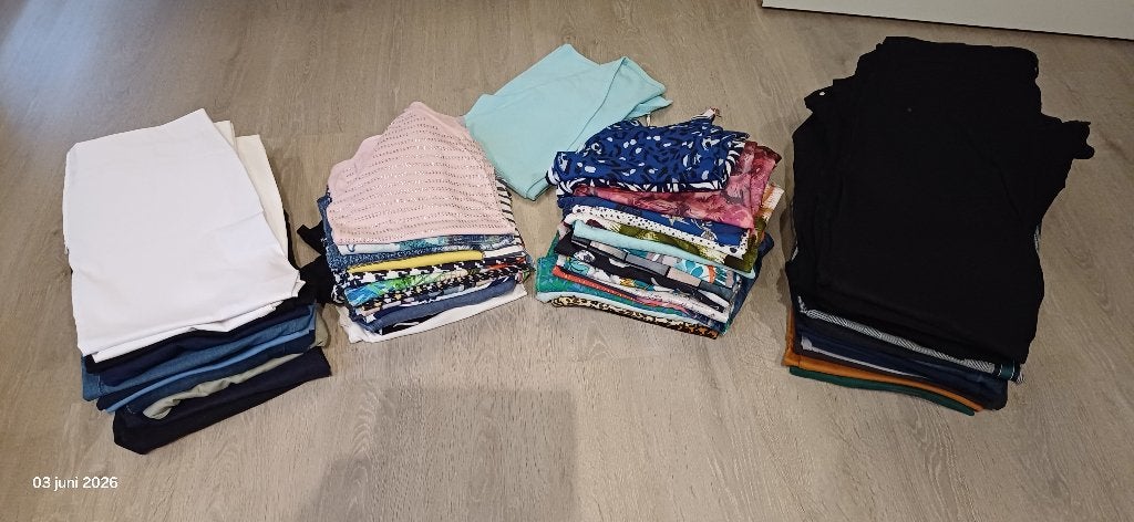 Dameskleding - Partij, Kleding | Dames, Ophalen, Gedragen, Maat 46/48 (XL) of groter