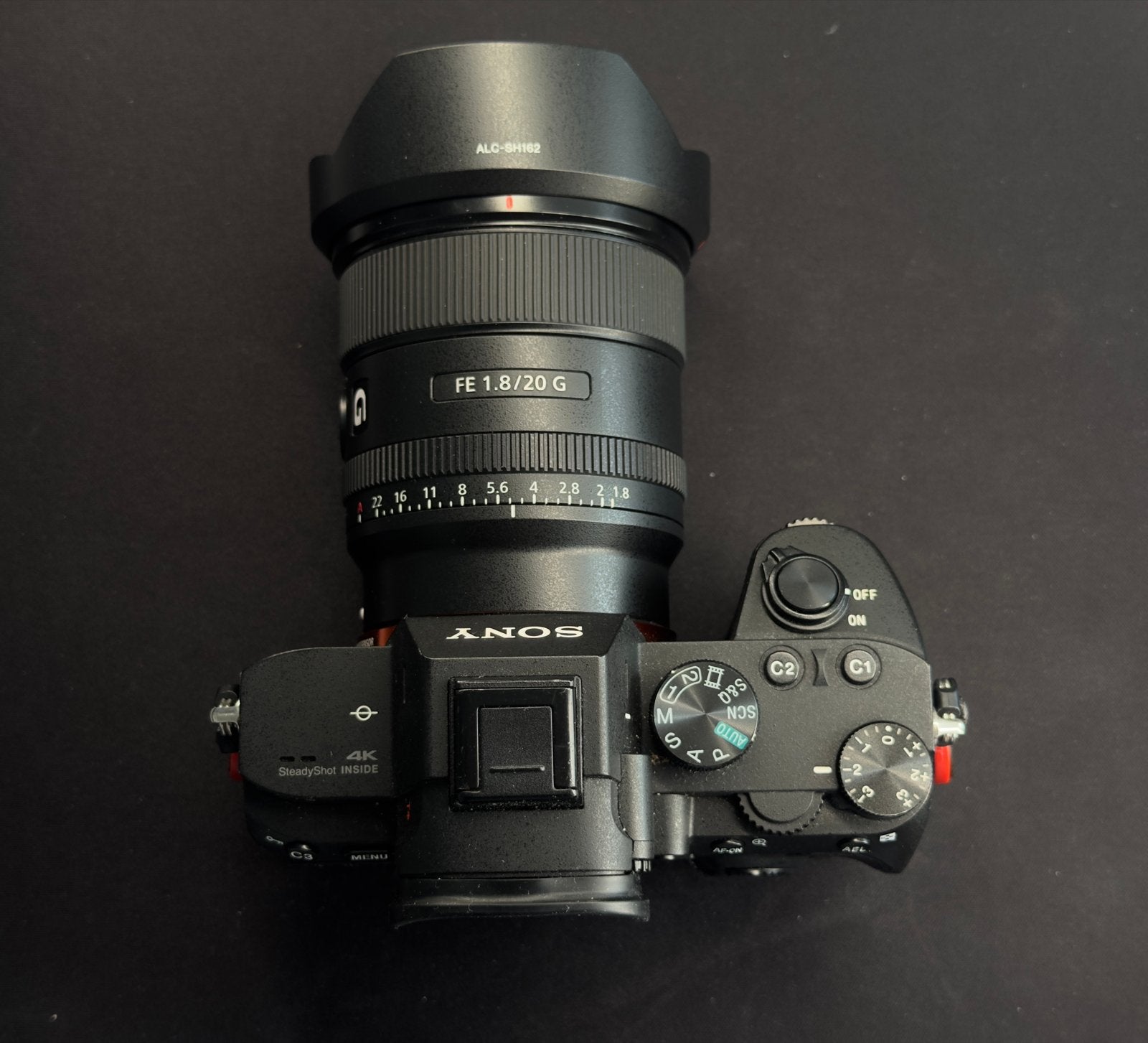 Sony Alpha a7 III + Sony FE 20mm f/1.8 G, Beeldstabilisatie, Ophalen of Verzenden, Zo goed als nieuw, Sony