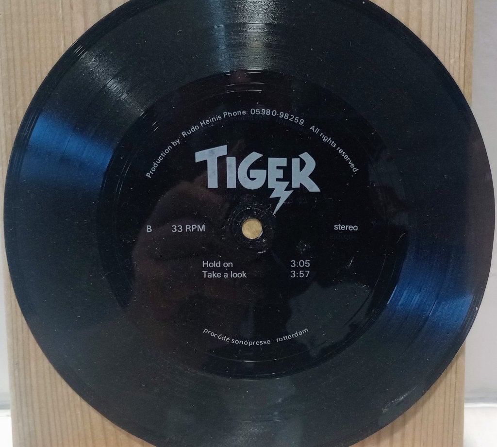 Tiger – Nothing To It, Ophalen of Verzenden, Gebruikt, 7 inch, Pop