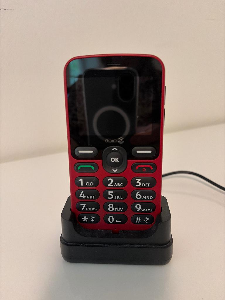 Mobiele telefoon Doro 1880, Telecommunicatie, Mobiele telefoons | Overige merken, Ophalen, Overige modellen, Zonder simlock, Zonder abonnement