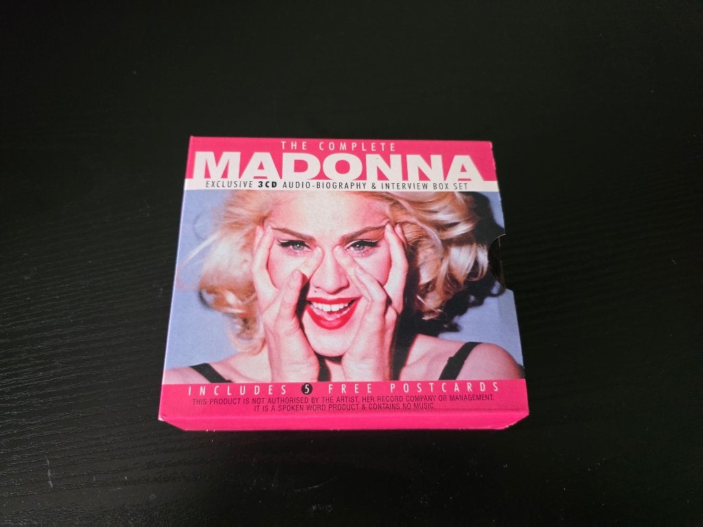 Madonna CD Box, Ophalen of Verzenden, Gebruikt