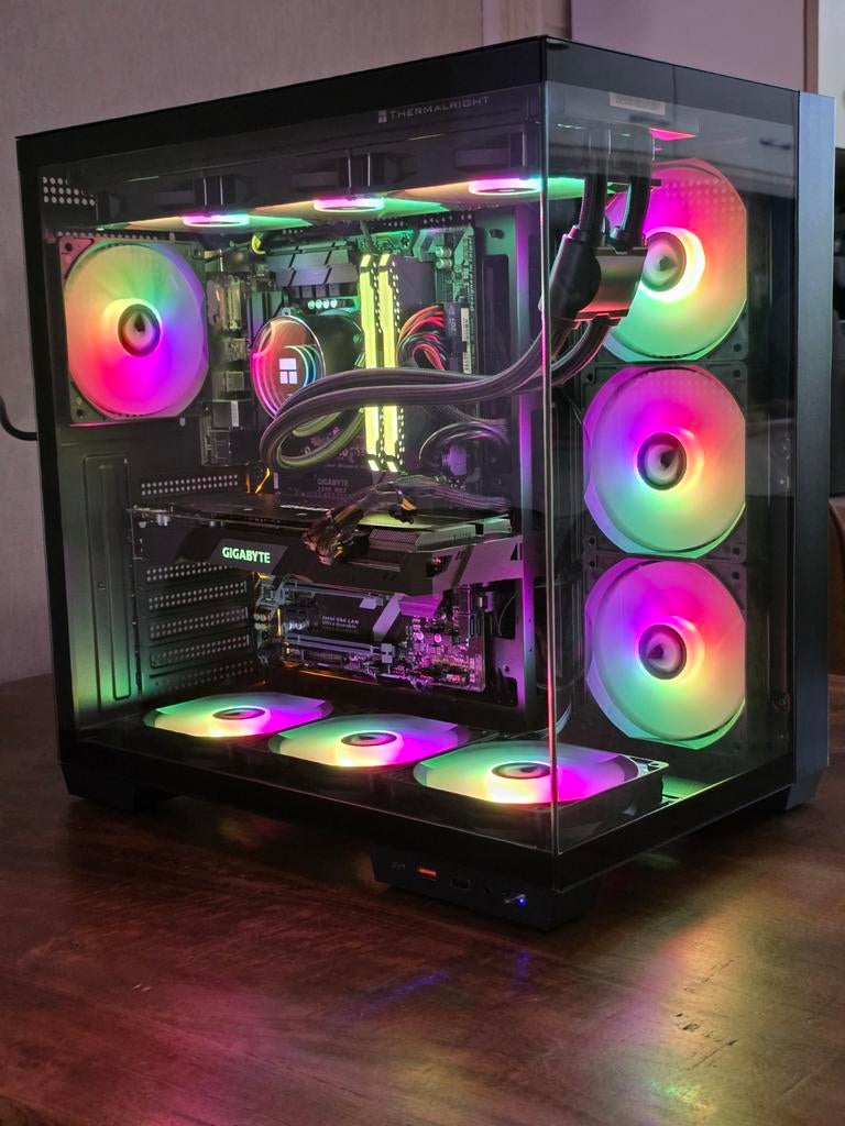 GamePC i9-9900K/32GB/SSD/2TB/W11/RTX2060 SUPER 8GB/Office, Computers en Software, Desktop Pc's, Zo goed als nieuw, 4 Ghz of meer