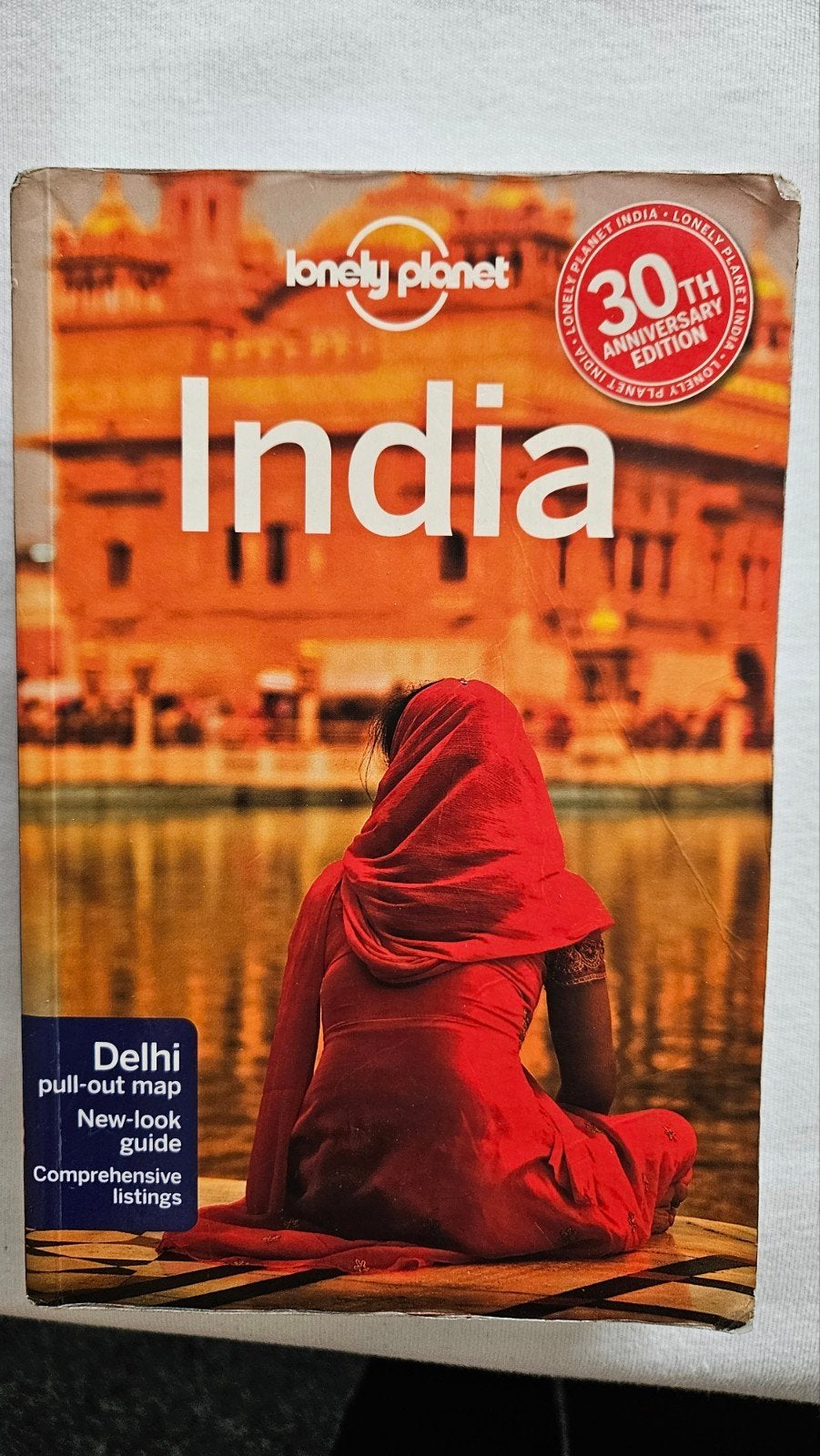 Lonely Planet India Reisgids - 30th Anniversary Edition, Boeken, Reisgidsen, Gelezen, Lonely Planet, Ophalen of Verzenden, Reisgids of -boek