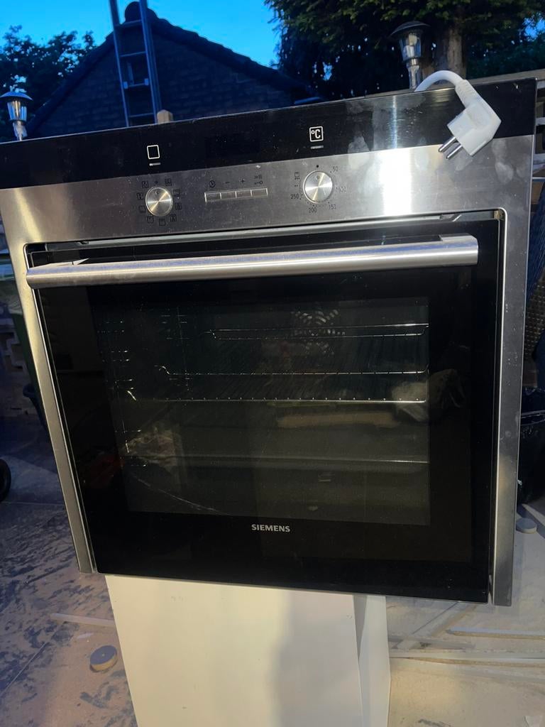 Siemens Oven, Witgoed en Apparatuur, Ovens, Gebruikt, Siemens, Ophalen of Verzenden, Oven met grill