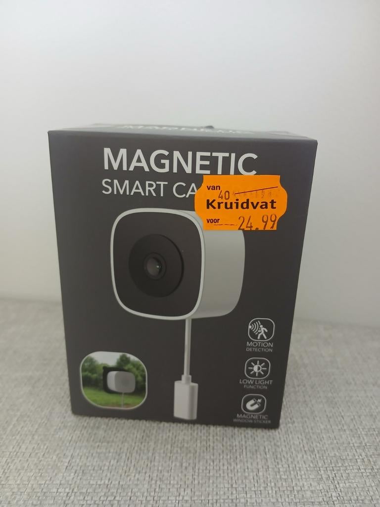 Magnetic smart camera nieuw in doos., Ophalen of Verzenden, Nieuw