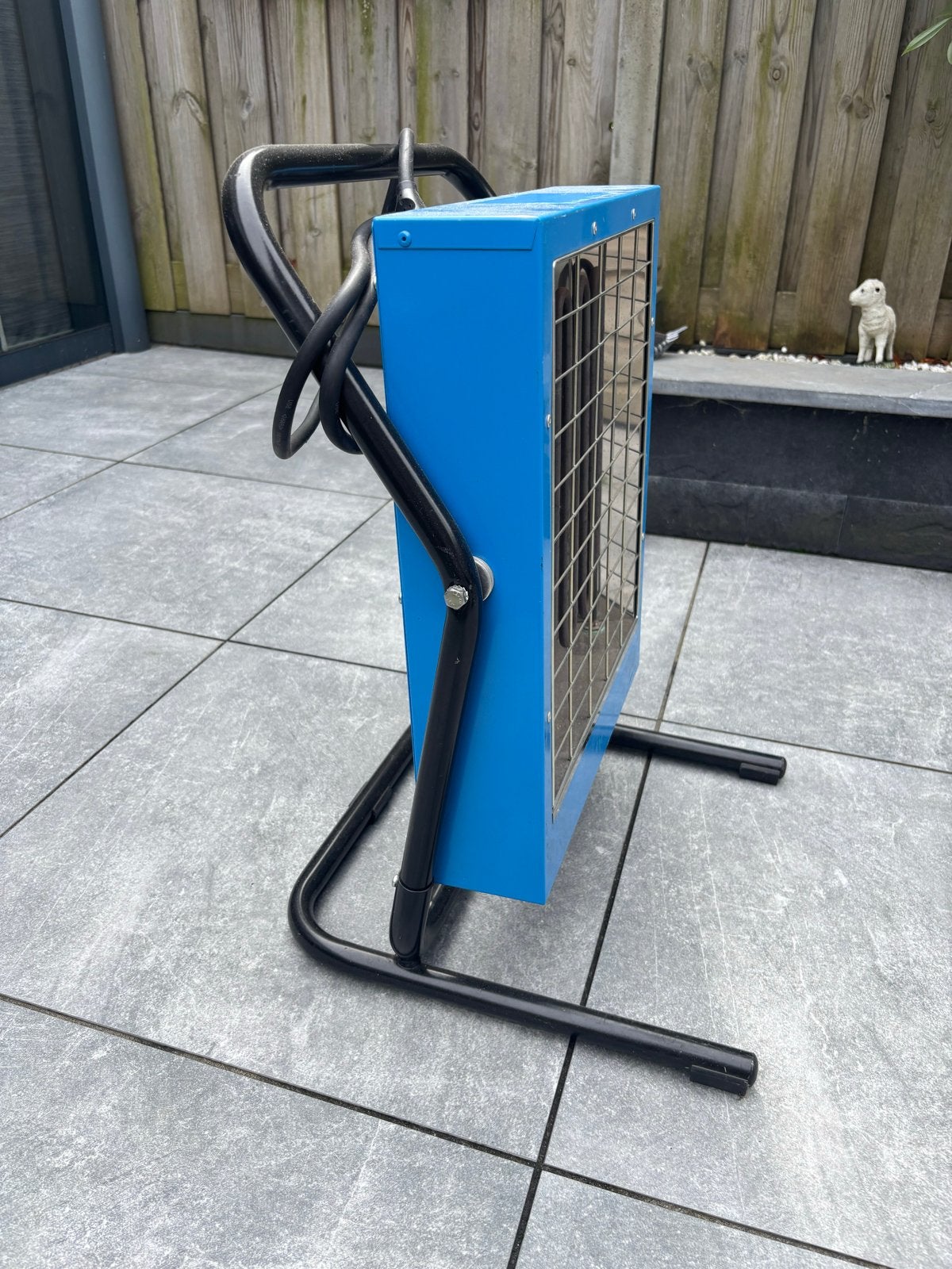 Draagbare elektrische kachel DFS 3 (3 kW), Ophalen, 30 tot 80 cm, Gebruikt, Kachel