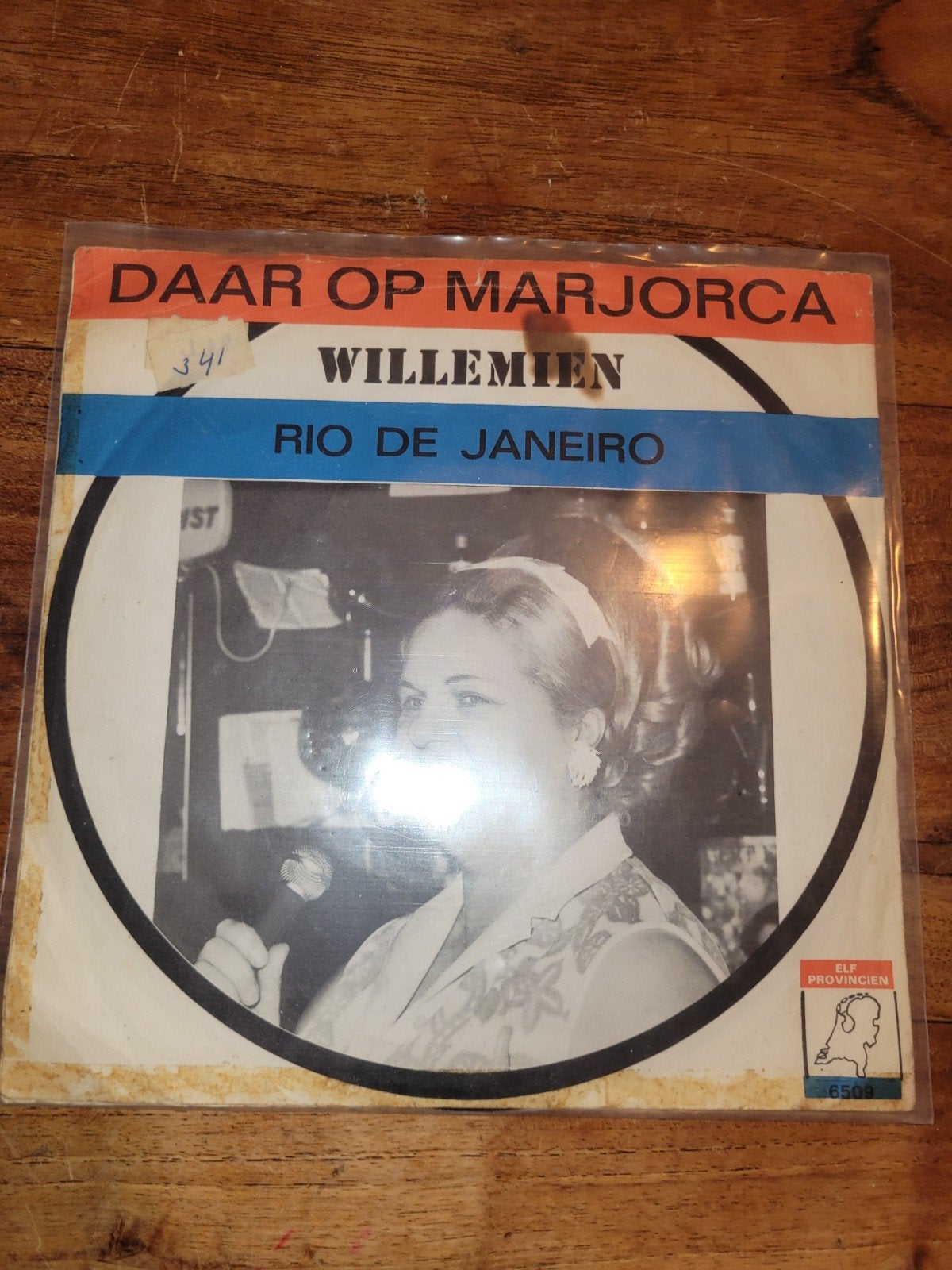 willemien daar op marjorca, Ophalen of Verzenden