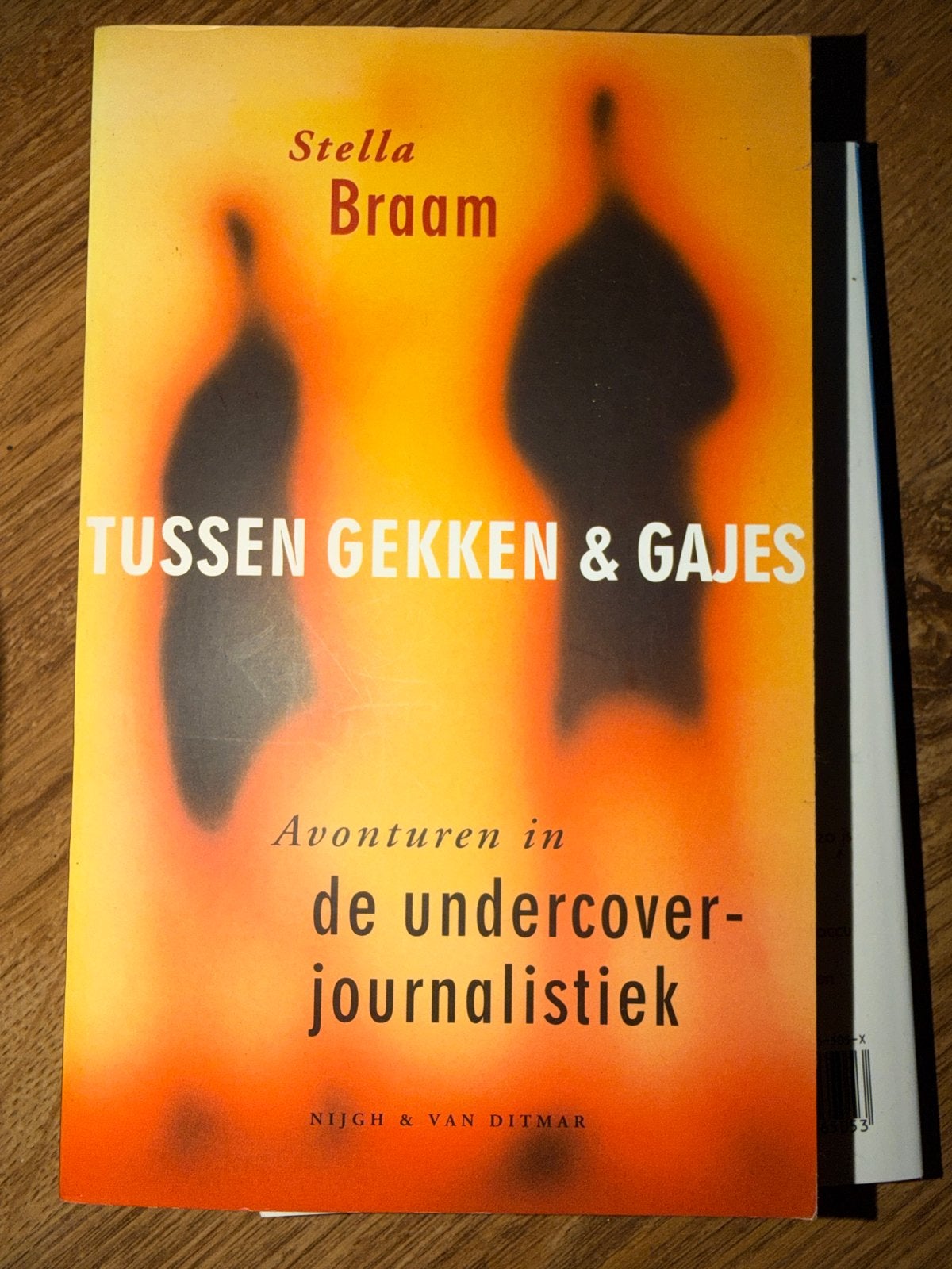 KKK.  Tussen Gekken & Gajes - Stella Braam, Ophalen of Verzenden, Gelezen, Nederland