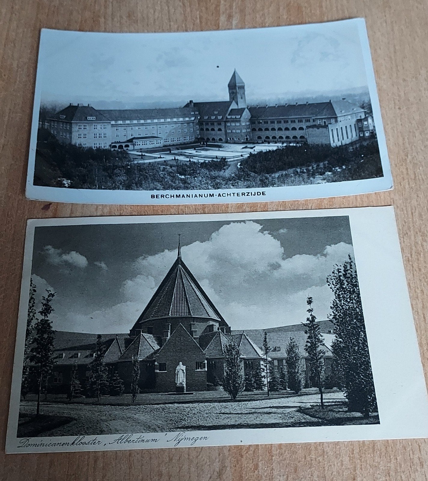 Dominicaner Klooster en Berchmanianum Nijmegen, Ophalen of Verzenden, 1920 tot 1940, Gelderland