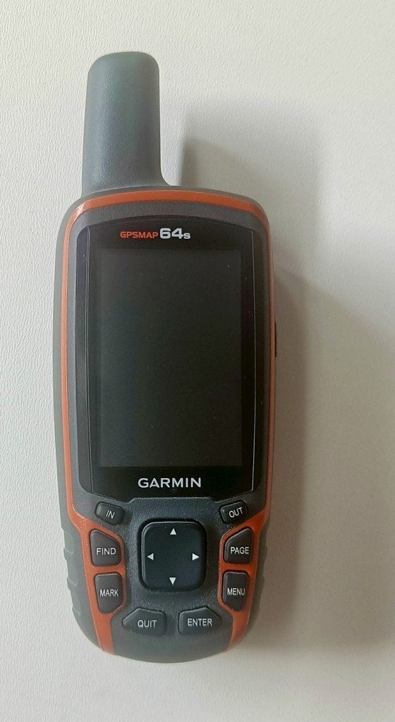 Garmin GPSMAP 64S, Ophalen of Verzenden, Zo goed als nieuw, Navigatie of Gps
