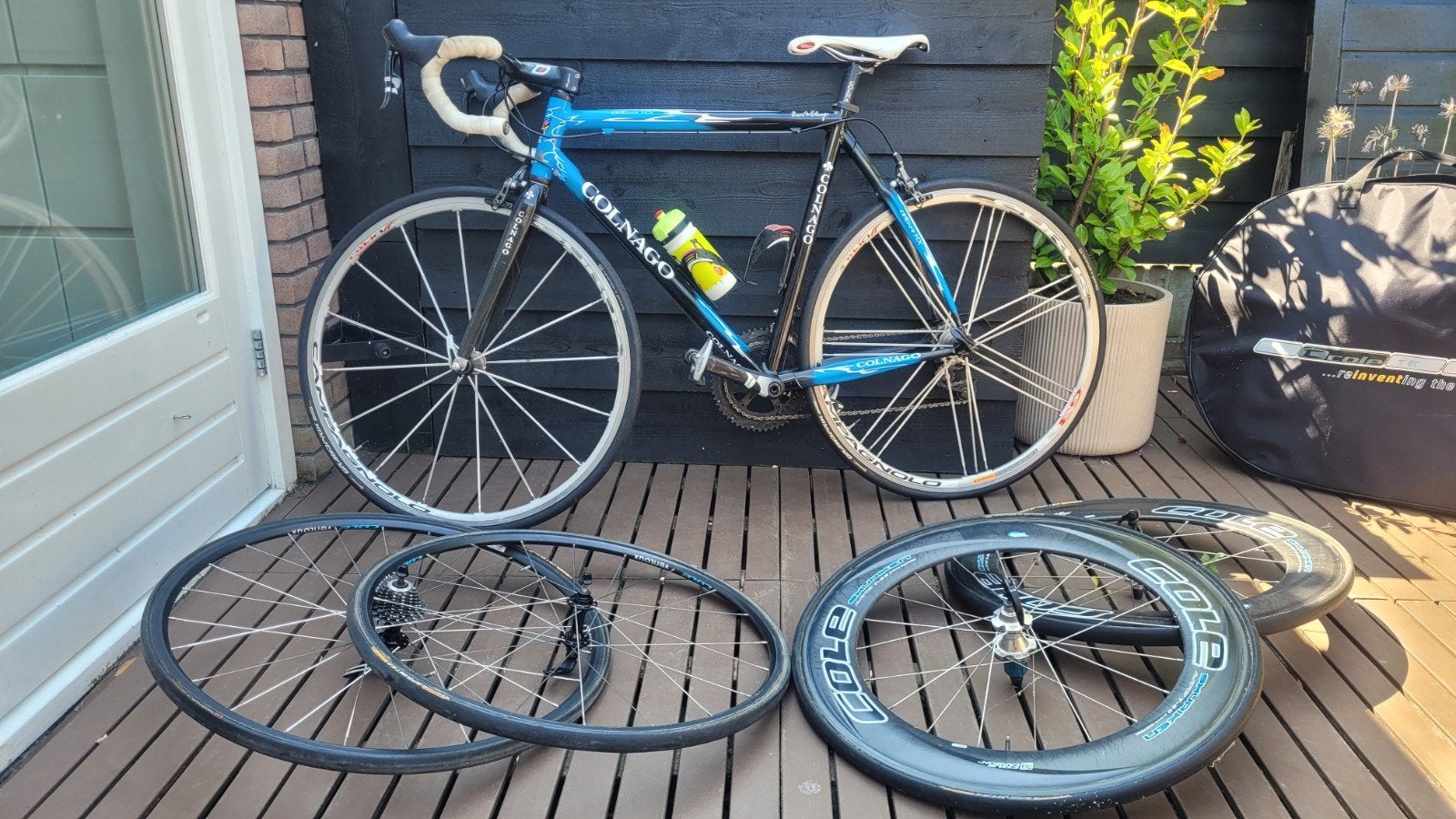 Colnago Dream HX carbon frame, Gebruikt, Velgrem, Overige maten, 15 tot 20 versnellingen