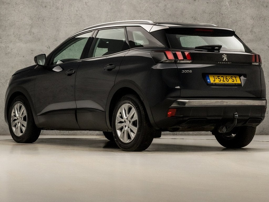 Peugeot 3008 1.2 PureTech Sport Automaat (APPLE CARPLAY, GRO, 12 maanden, Stof, Gebruikt, 1199 cc