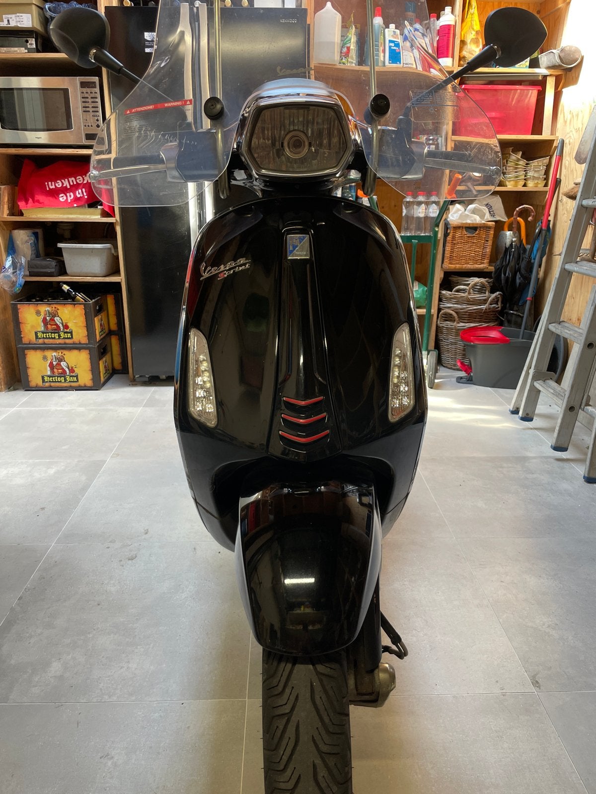 Vespa S Primavera uit 2015 - Goed onderhouden met alarm, Ophalen, Gebruikt, Overige modellen, Maximaal 45 km/u