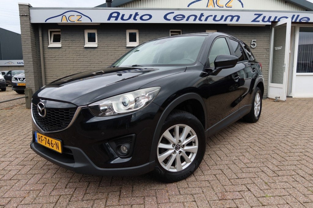 Mazda CX-5 2.0 TS+ 2WD , NAVI , TREKHAAK, ENZ..., Voorwielaandrijving, 1800 kg, 1295 kg, 4 cilinders