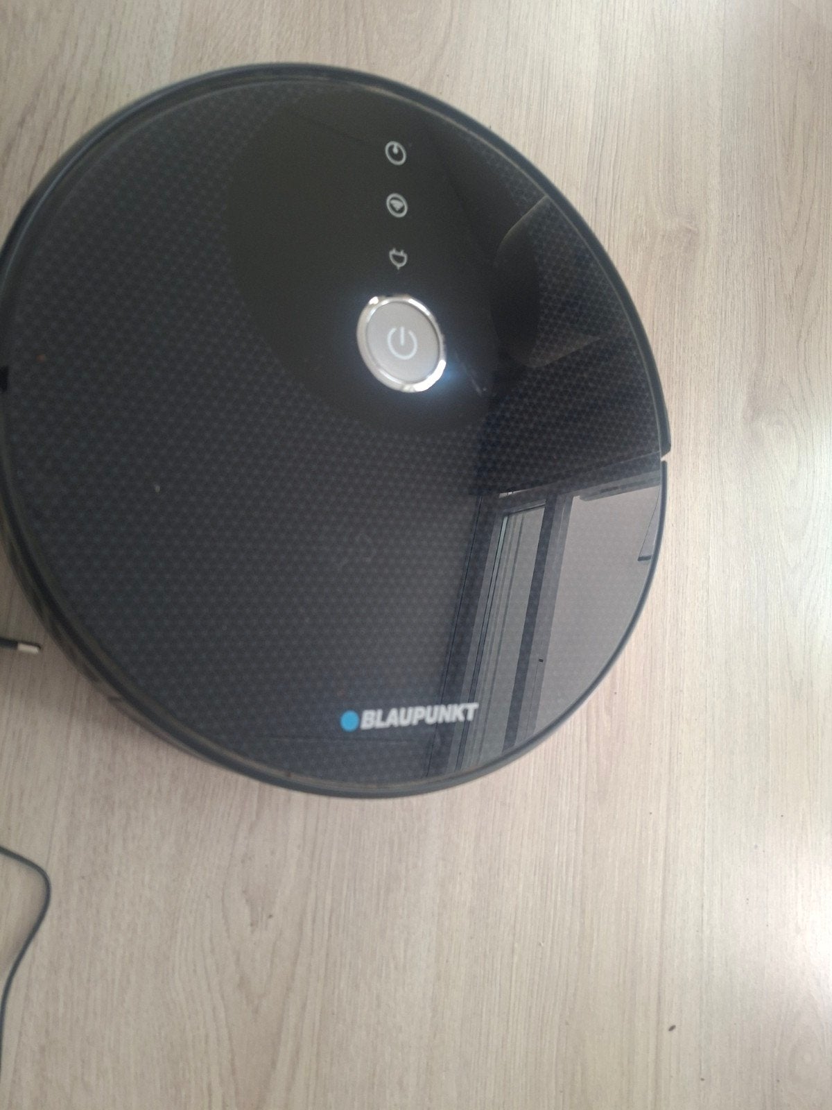Robotstofzuiger Blaupunkt Bluebot XBOOST Robotic Stofzuiger, Witgoed en Apparatuur, Stofzuigers, Overige merken, Gebruikt, Dweilfunctie