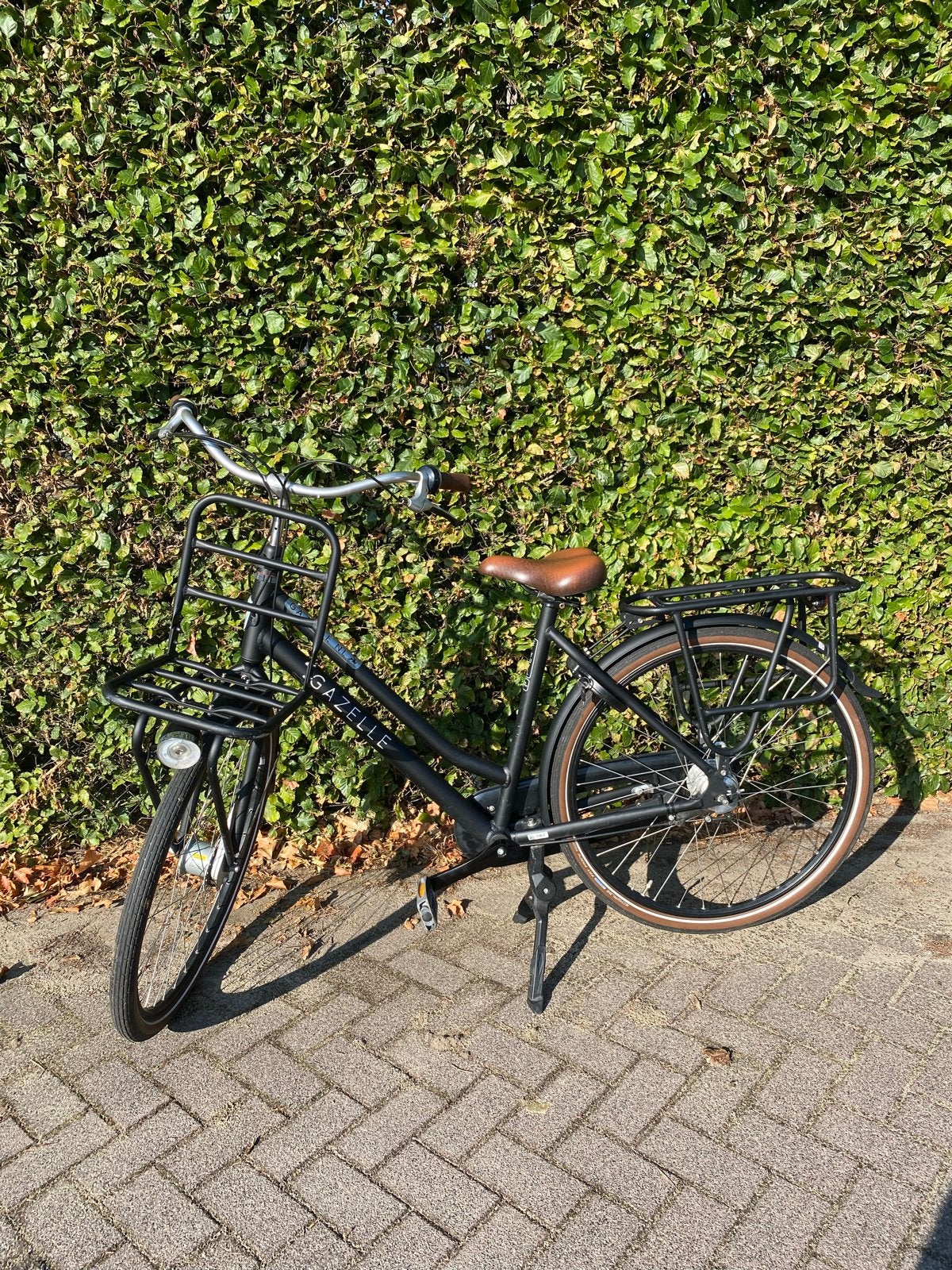 Gazelle Damesfiets - Stadsfiets met voordrager, Fietsen en Brommers, Ophalen, Velgrem, Versnellingen, Gazelle