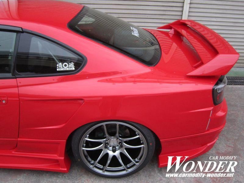 Carmodify Wonder Twin Blade spoiler - Nissan 200sx S15, Ophalen of Verzenden