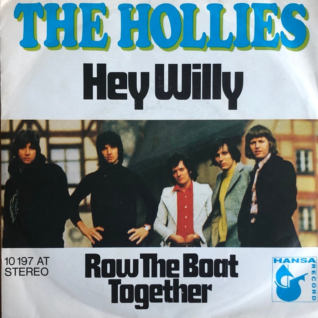 1969	Hollies		            Hey Willie, Fotohoes, 7 inch, Ophalen of Verzenden, Zo goed als nieuw