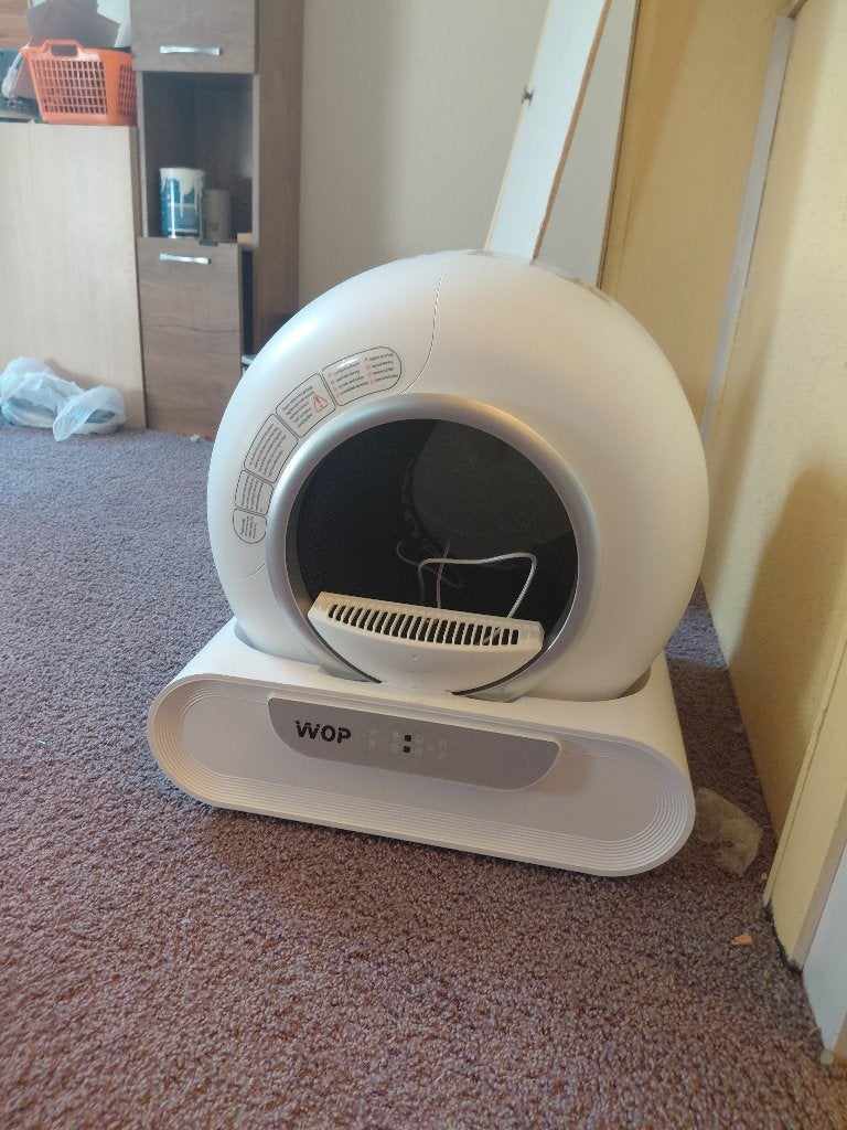 Elektrische kattenbak, Dieren en Toebehoren, Kattenbakken, Ophalen, Zo goed als nieuw