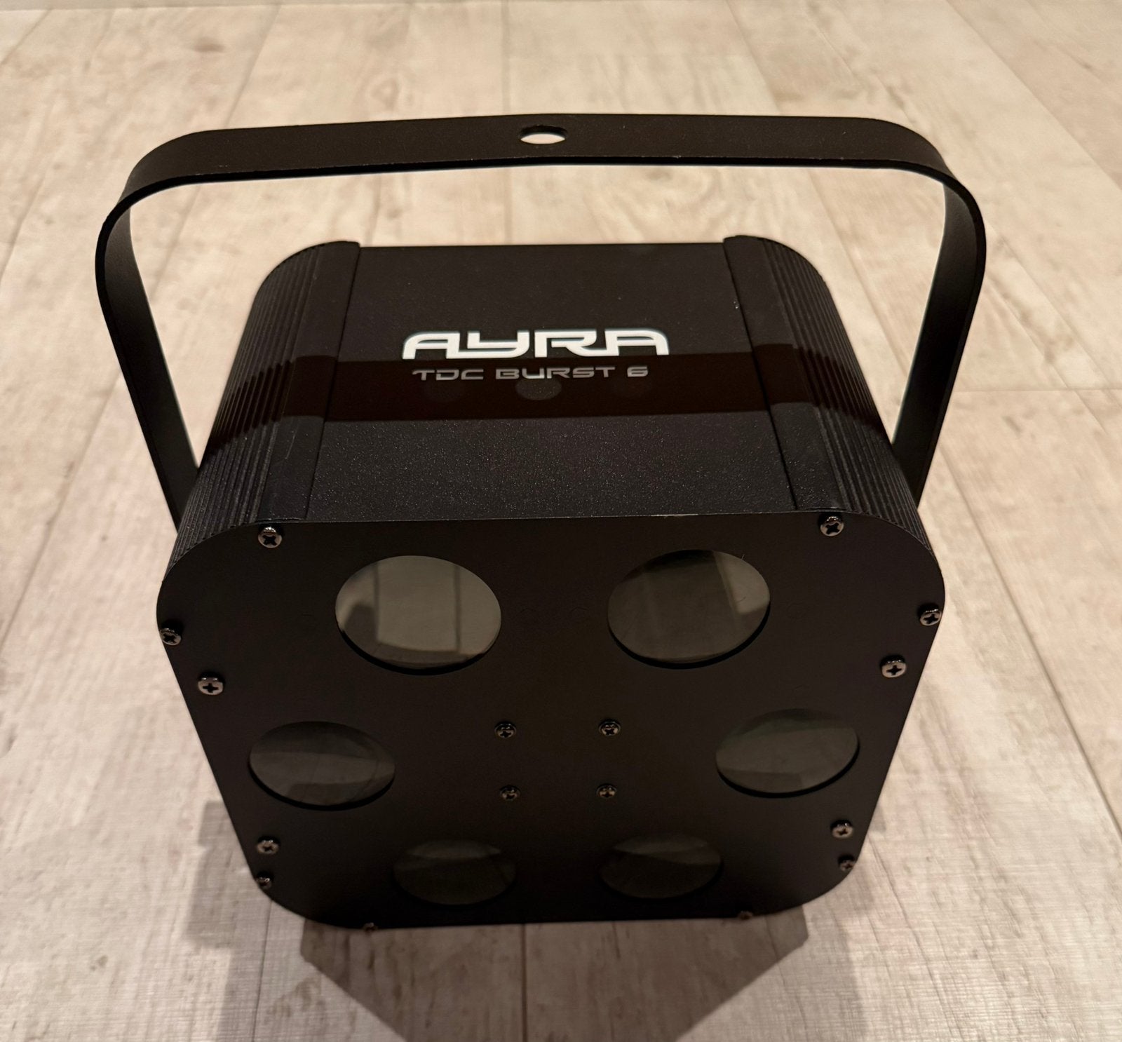 Ayra TDC burst 6 LED lichteffect, Ophalen of Verzenden, Zo goed als nieuw, Licht, Geluidgestuurd
