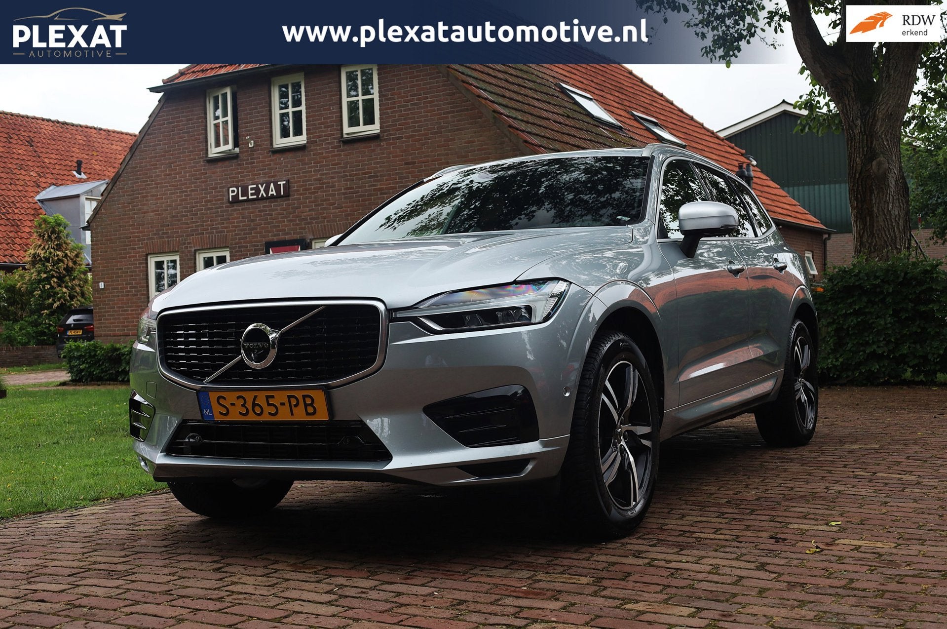 Volvo XC60 2.0 T5 AWD R-Design Aut. | Panorama | Adap. Cruis, Auto's, Volvo, Automaat, Dealer onderhouden, Gebruikt, 1969 cc
