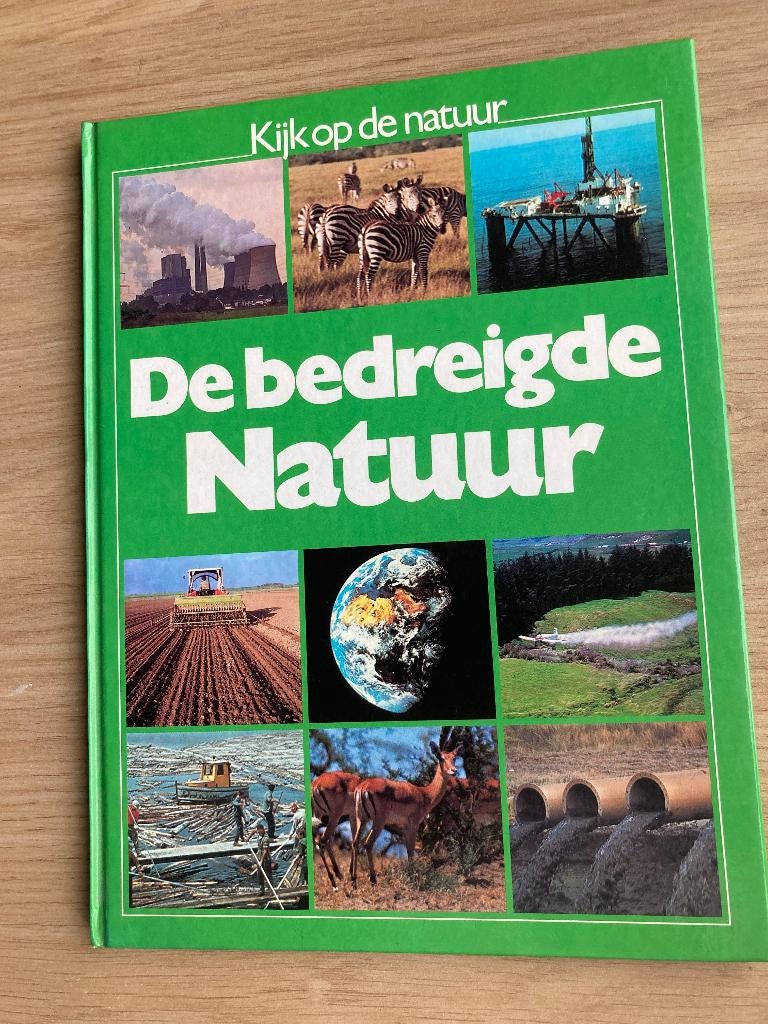Boek Kijk op de Natuur, Ophalen of Verzenden, Gelezen, Natuur algemeen