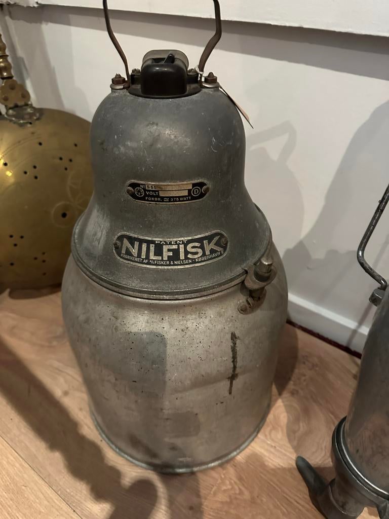 Retro Nilfisk & Excelsior Stofzuigers - Vintage Decoratie, Ophalen