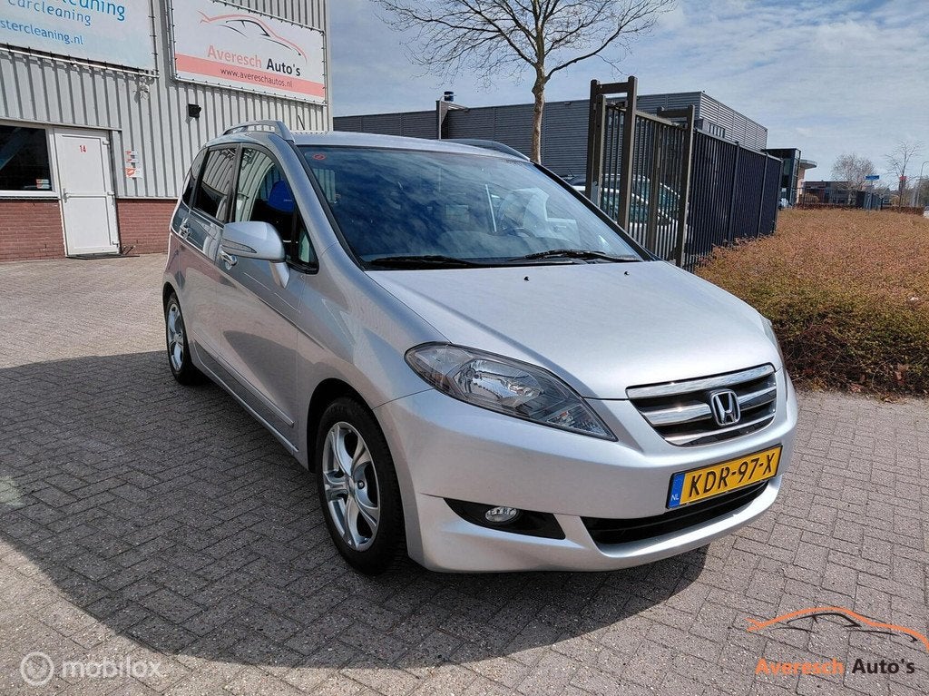 Honda FR-V 1.8i Trend, Auto's, Honda, Stof, Gebruikt, 4 cilinders, Bedrijf