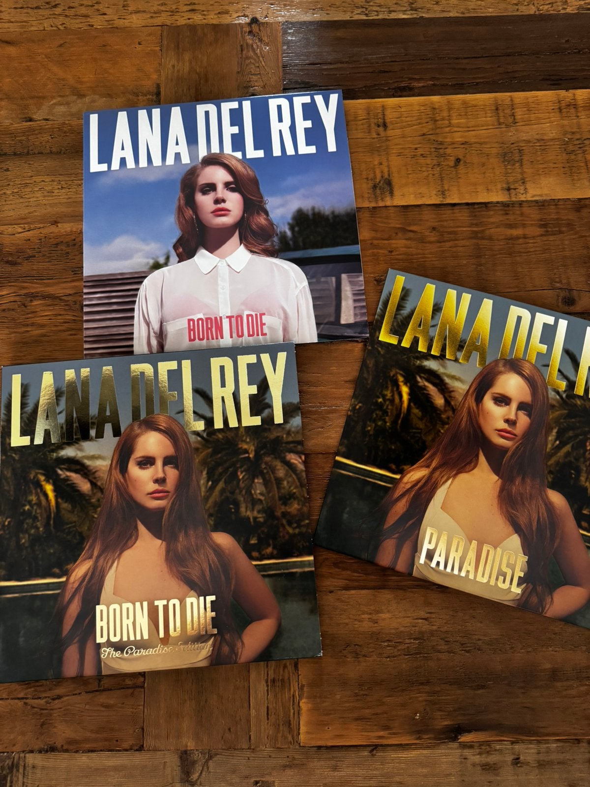 Lana Del Rey ‘Born to Die’ Paradise Edition’ Vinyl LP, Cd's en Dvd's, 2010 - 2019, Inclusief obi, Ophalen of Verzenden, Zo goed als nieuw
