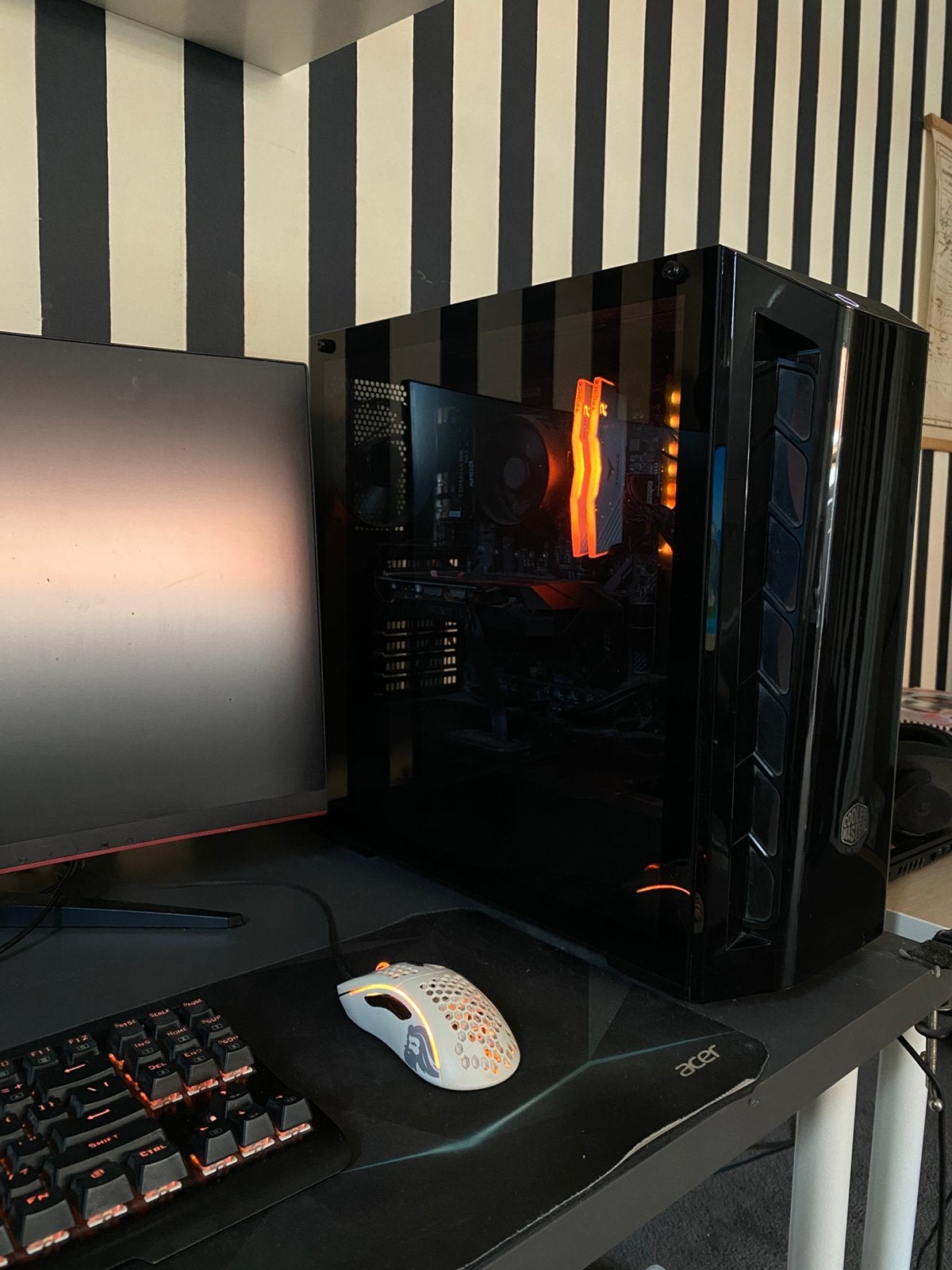 Sterke Gaming PC – Ryzen 5 3500 • GTX 1650S • 16GB RAM, Ophalen of Verzenden, Zo goed als nieuw, Gaming, SSD