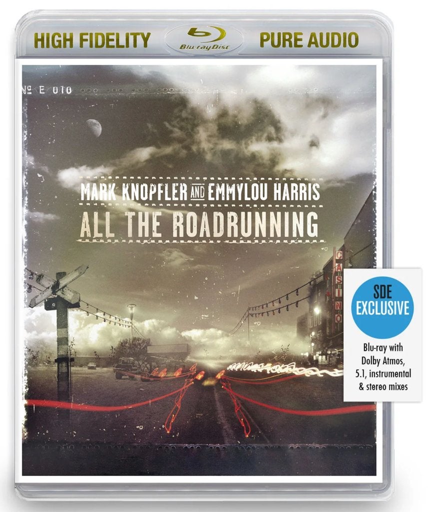 BluRay Mark Knopfler & Emmylou Harris SDE Atmos NIEUW, Muziek en Concerten, Alle leeftijden, Ophalen of Verzenden, Blu-ray