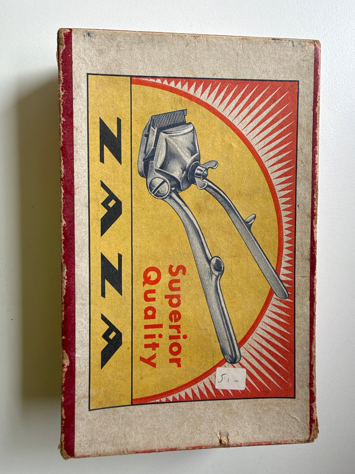 Vintage Handmatige Tondeuses - 2 in doos, 1 los, Ophalen of Verzenden