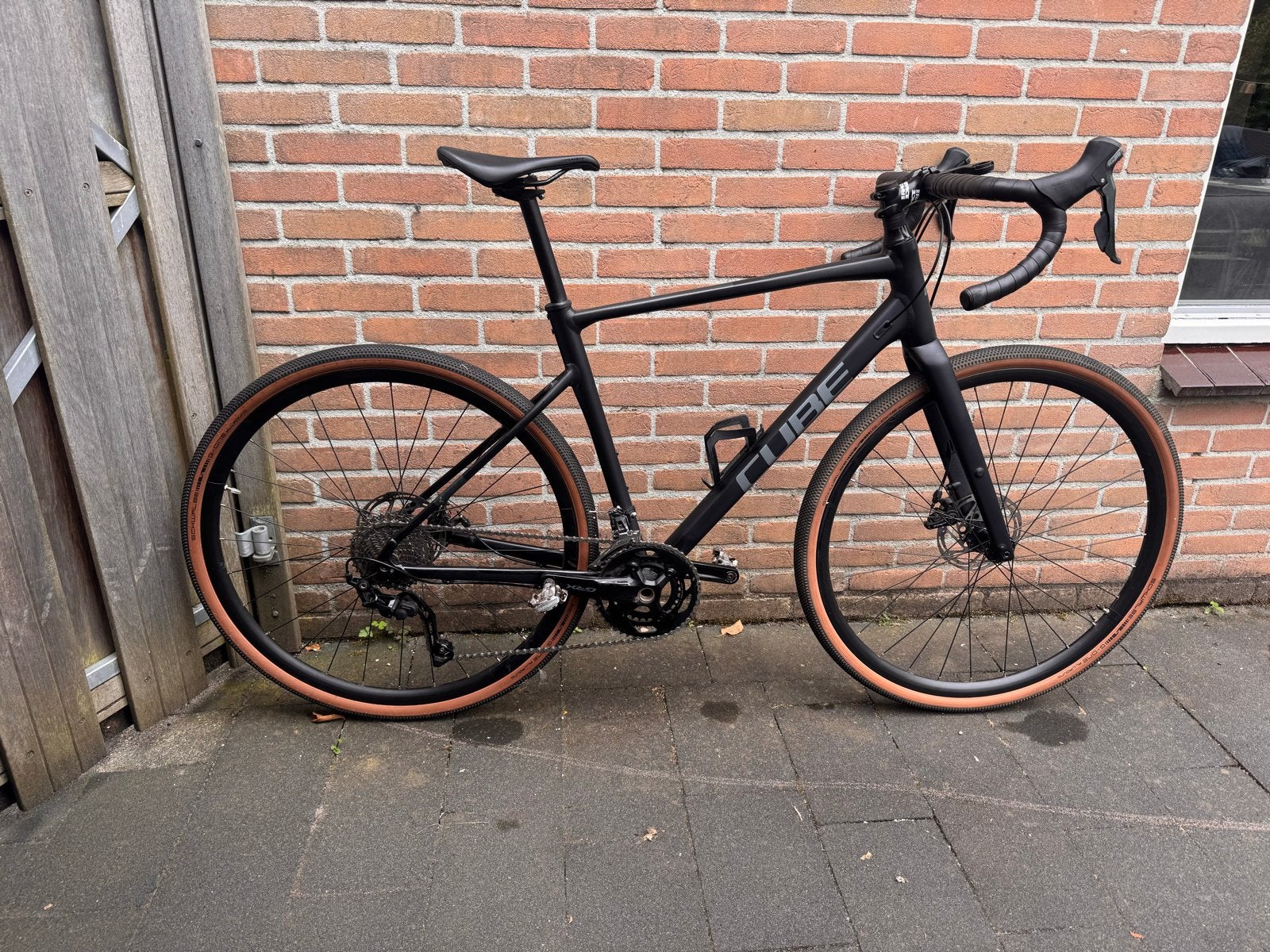 Cube Nuroad pro - Maat 56 (M) - super mooie staat, Fietsen en Brommers, Fietsen | Racefietsen, Overige merken, 28 inch, Heren