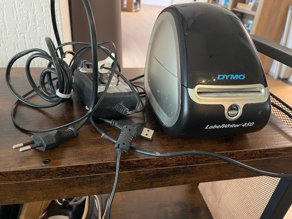 DYMO, Ophalen, Zo goed als nieuw