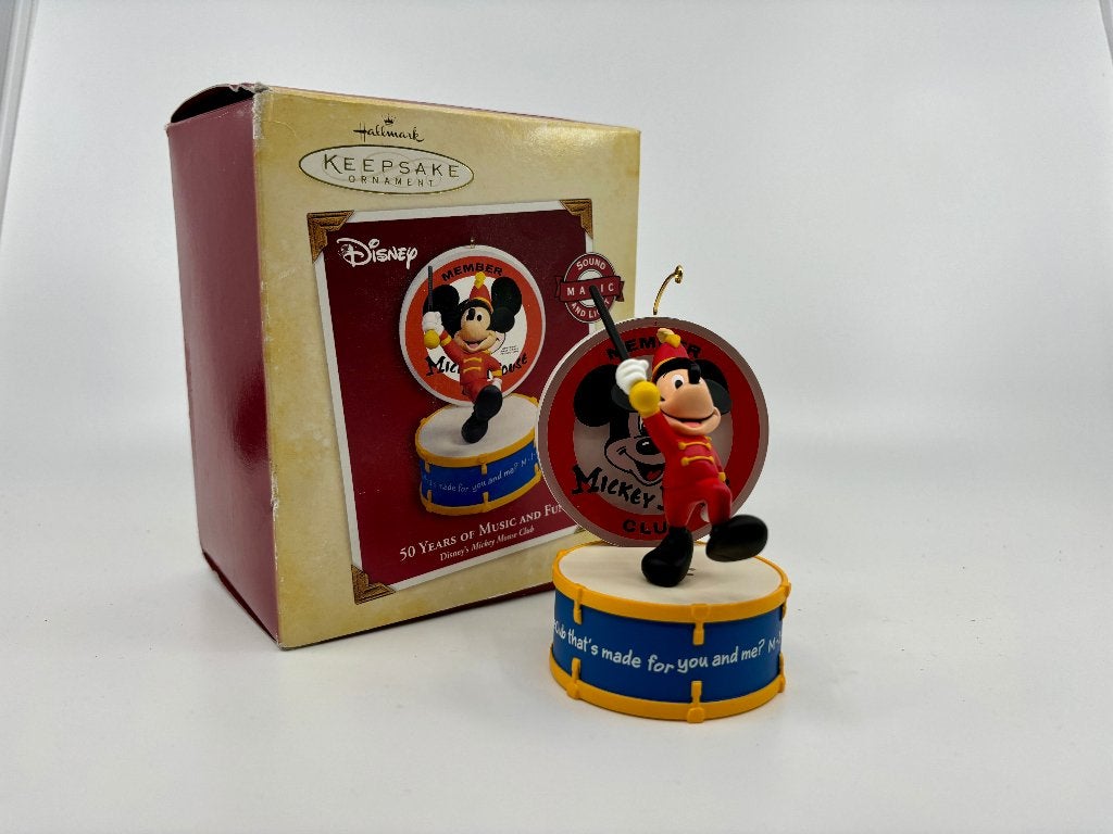 Hallmark Keepsake Disney "50 Years of Music and Fun", Verzamelen, Ophalen of Verzenden, Overige figuren, Zo goed als nieuw, Overige typen