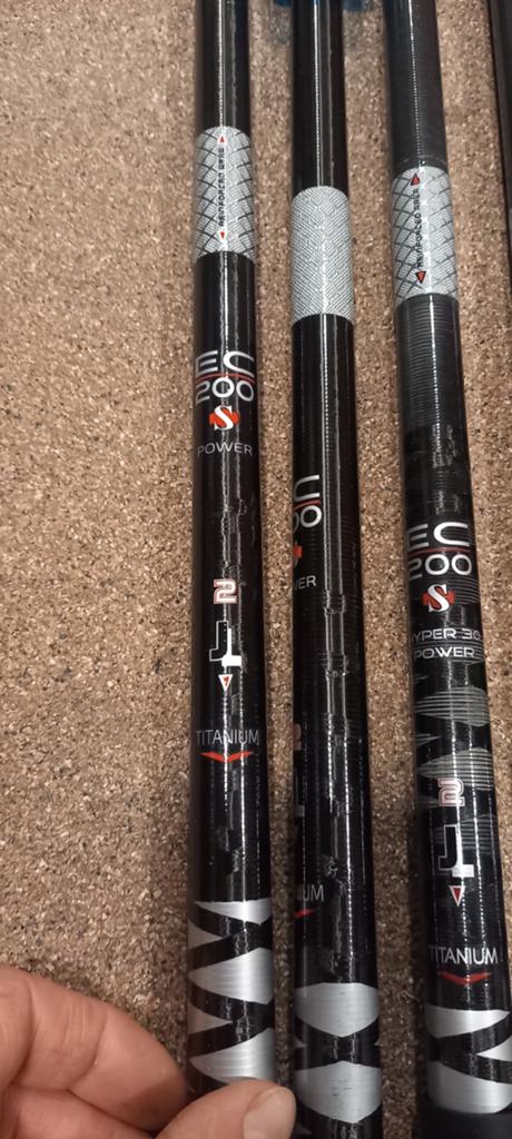 Colmic EC 200S, K & A serie topsetten 2,9mtr., Colmic, Nieuw, Ophalen of Verzenden, Vaste hengel
