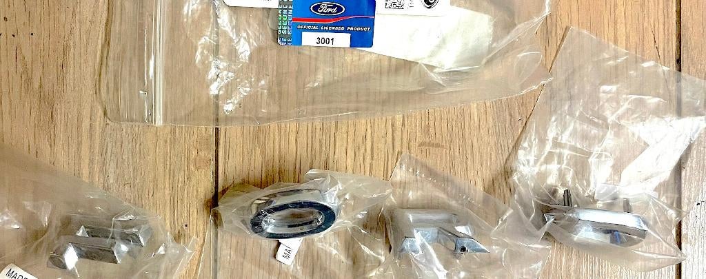 FORD Falcon Mustang Maverick Pinto letters, Ophalen of Verzenden, Nieuw, Ford, Achterklep