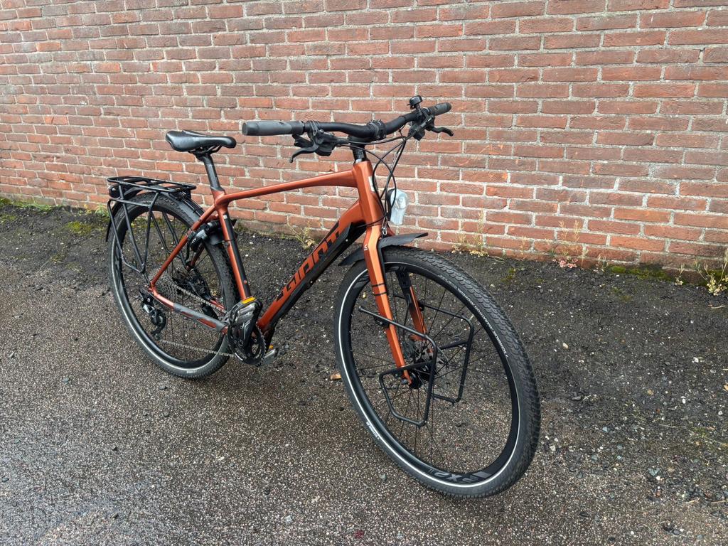 Giant ToughRoad Heren Maat: L, 28 inch, Gebruikt, Vering, Giant