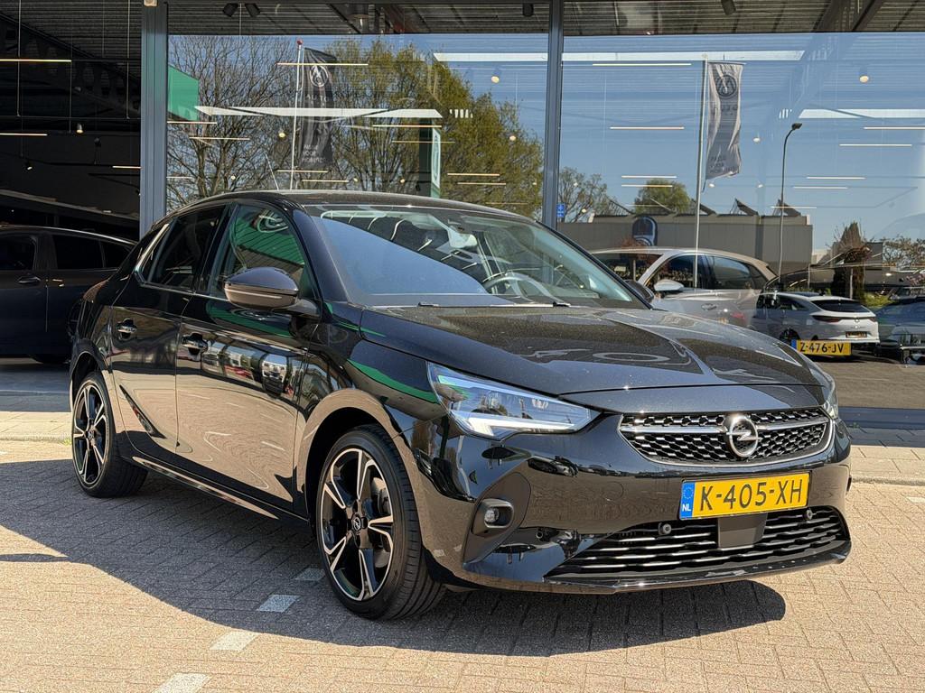Opel Corsa 1.2 Elegance AUTOMAAT | ACHTERUIT RIJ CAMERA | LE, Stof, Gebruikt, Euro 6, 3 cilinders