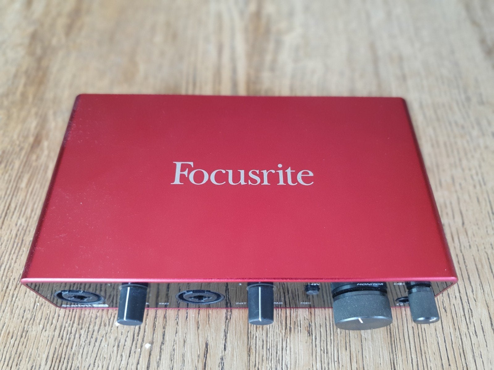 Focusrite Scarlett 4i4 3rd Gen Audio Interface, Ophalen