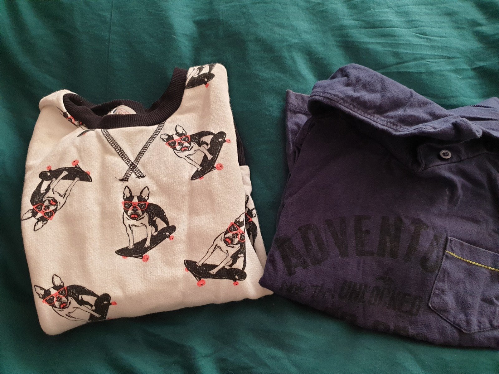 Trui en longsleeve Vingino H&M 104, Kinderen en Baby's, Kinderkleding | Maat 104, Ophalen, Zo goed als nieuw, Jongen, Shirt of Longsleeve