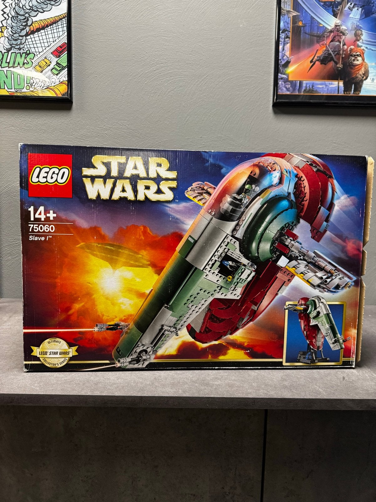 Lego Star Wars Slave I UCS - 75060, Star Wars, Lego, Ophalen of Verzenden, Zo goed als nieuw
